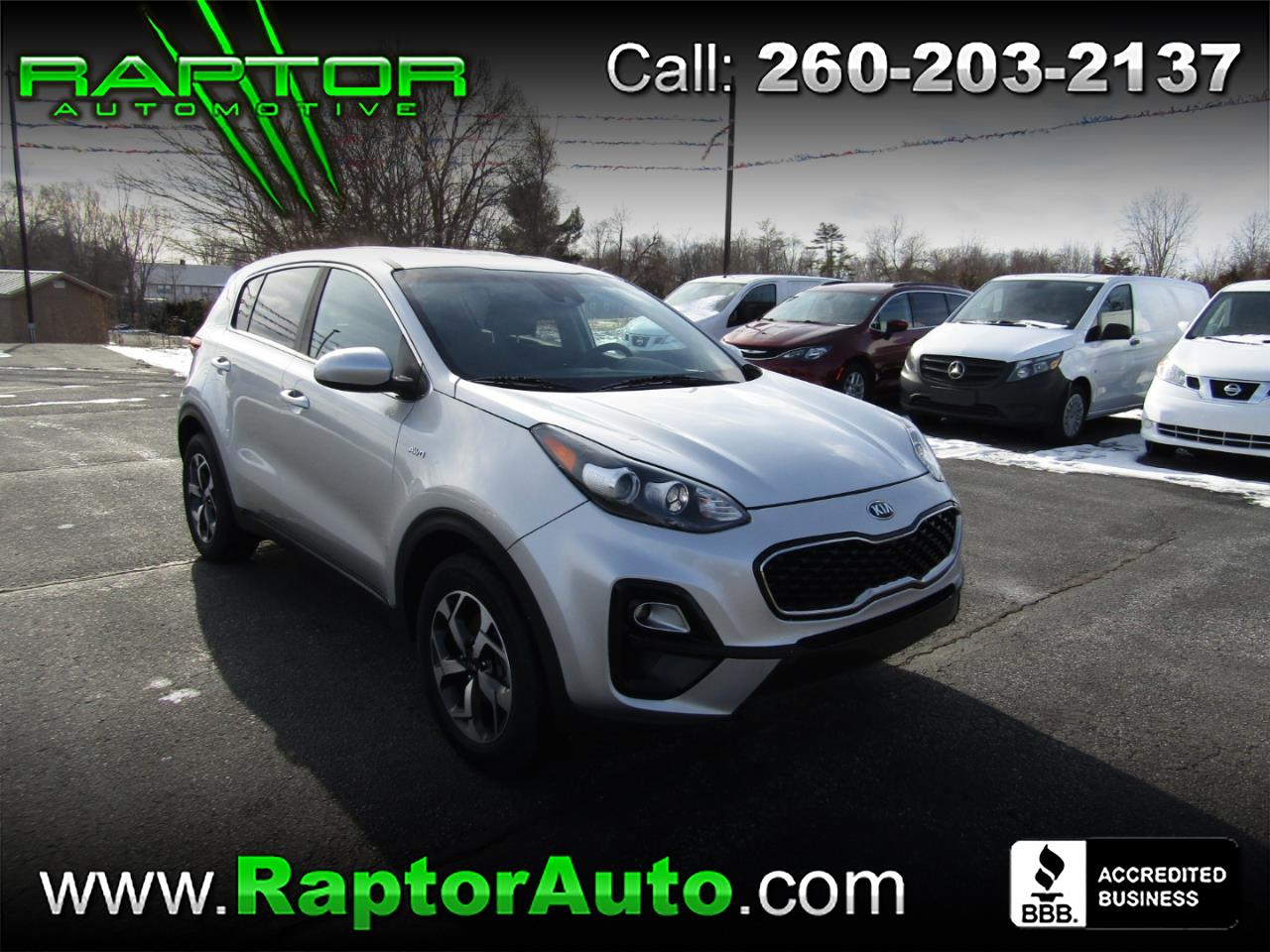 Kia Sportage LX AWD 2020