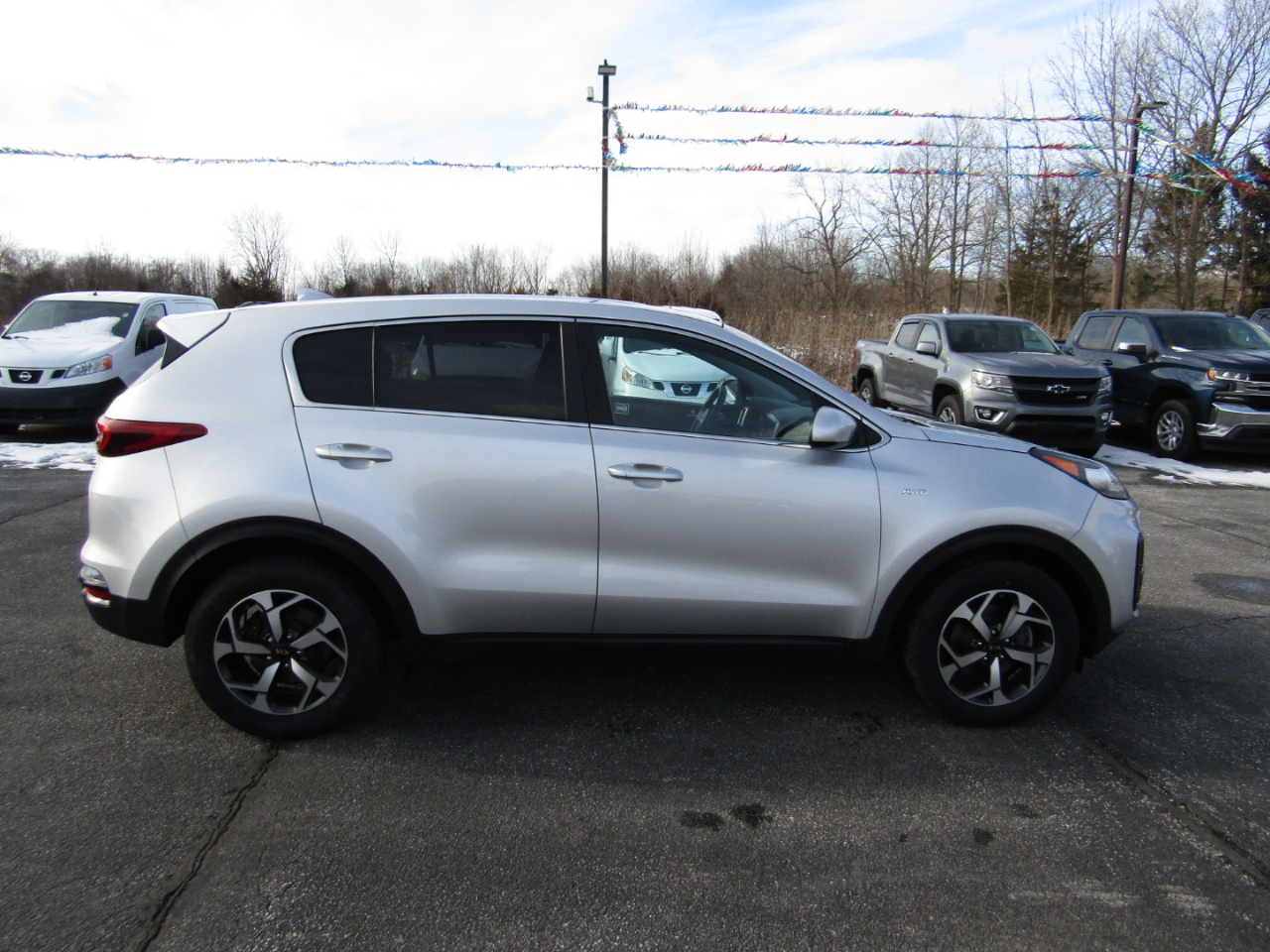 Kia Sportage LX AWD 2020