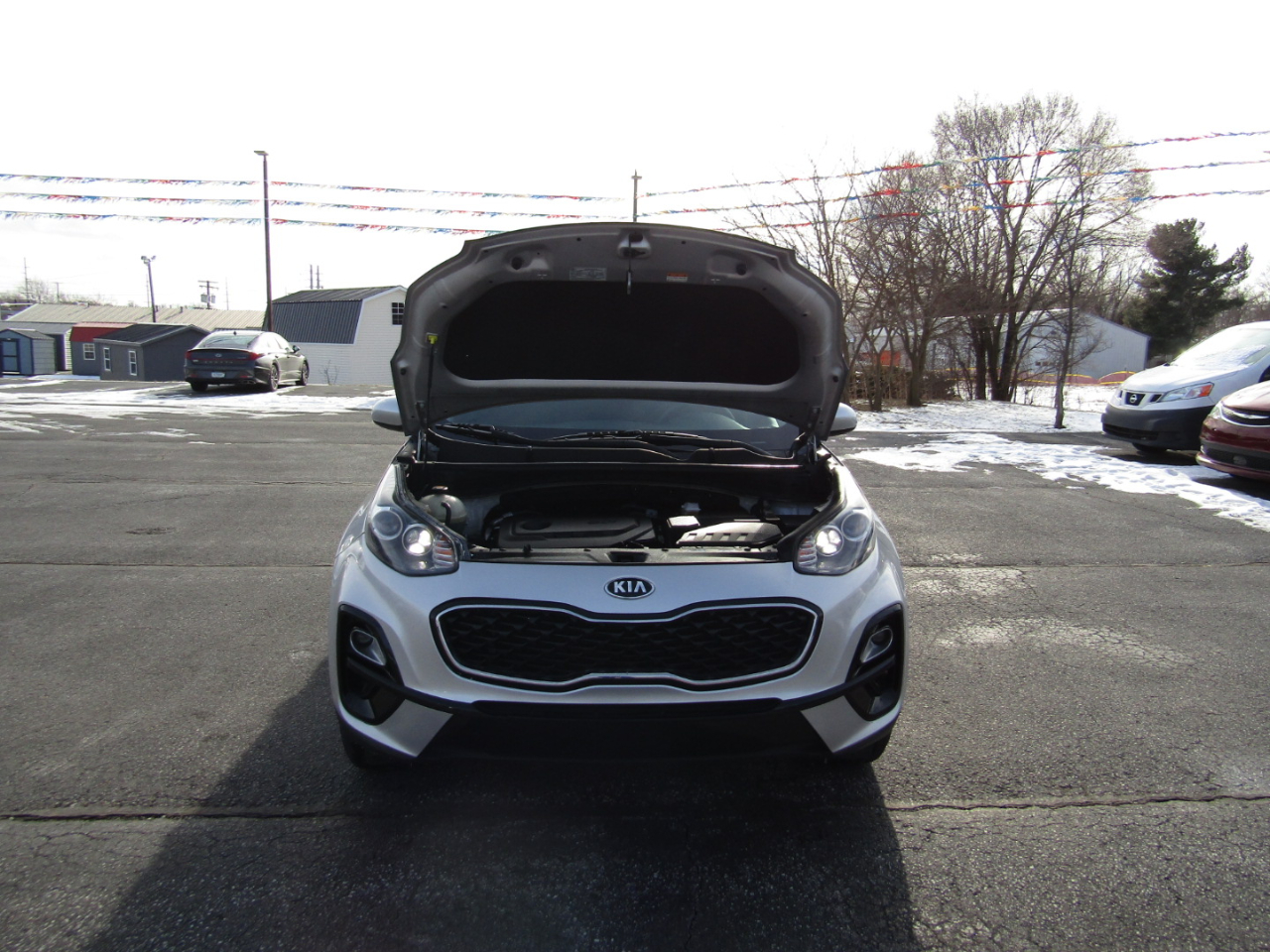 Kia Sportage LX AWD 2020