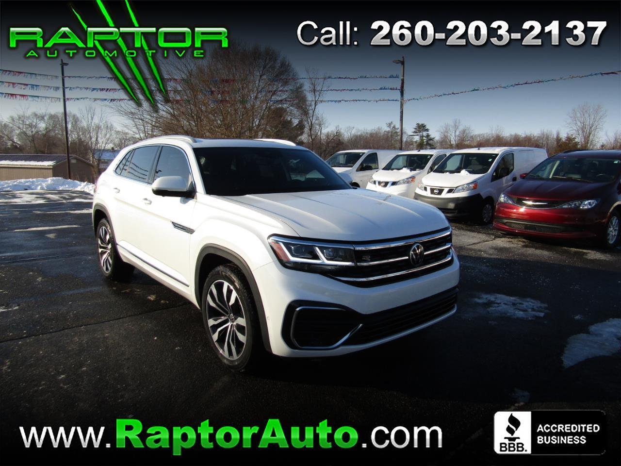 Volkswagen Atlas Cross Sport V6 SEL Premium R-Line 4MOTION 2021