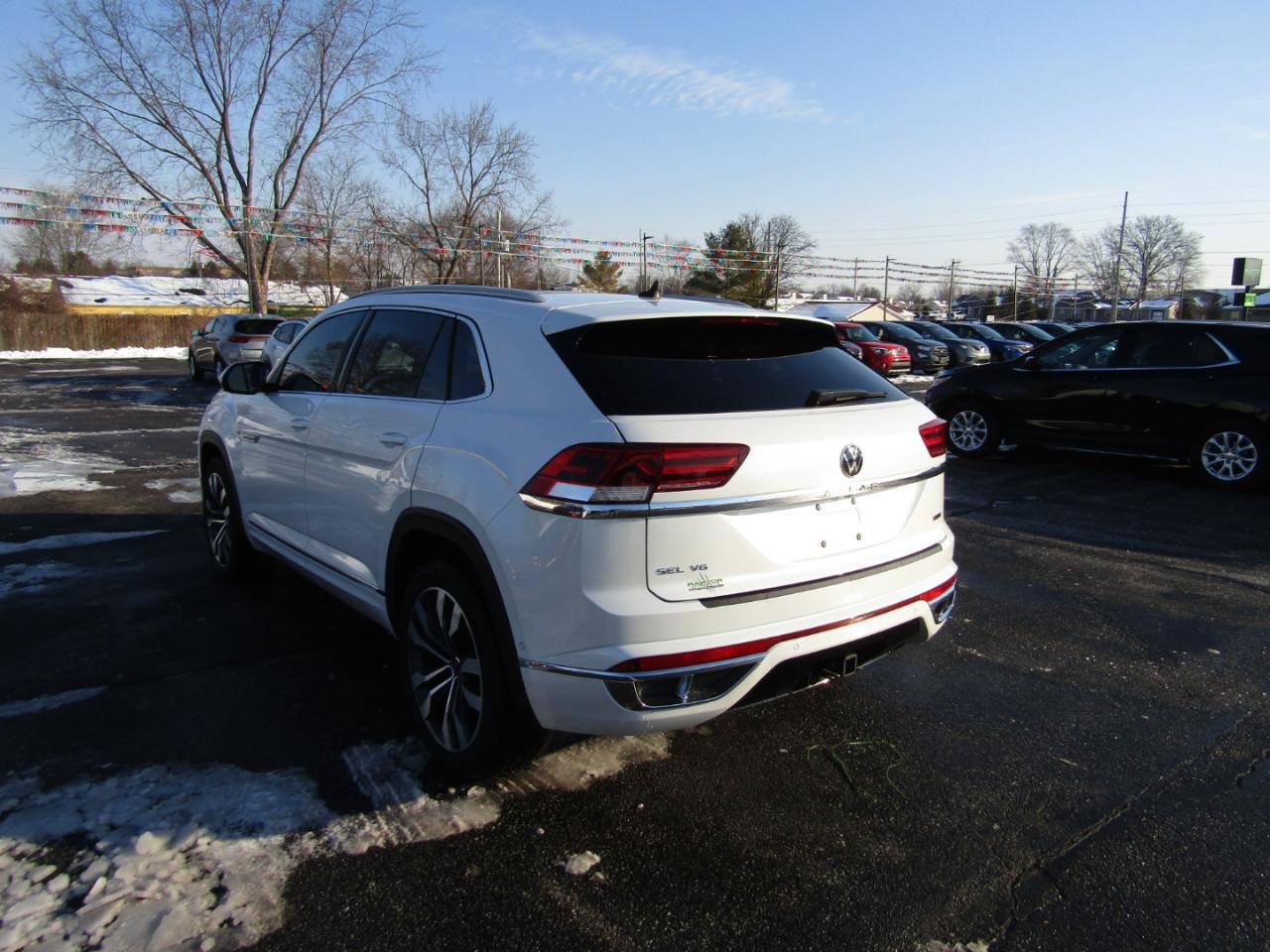 Volkswagen Atlas Cross Sport V6 SEL Premium R-Line 4MOTION 2021