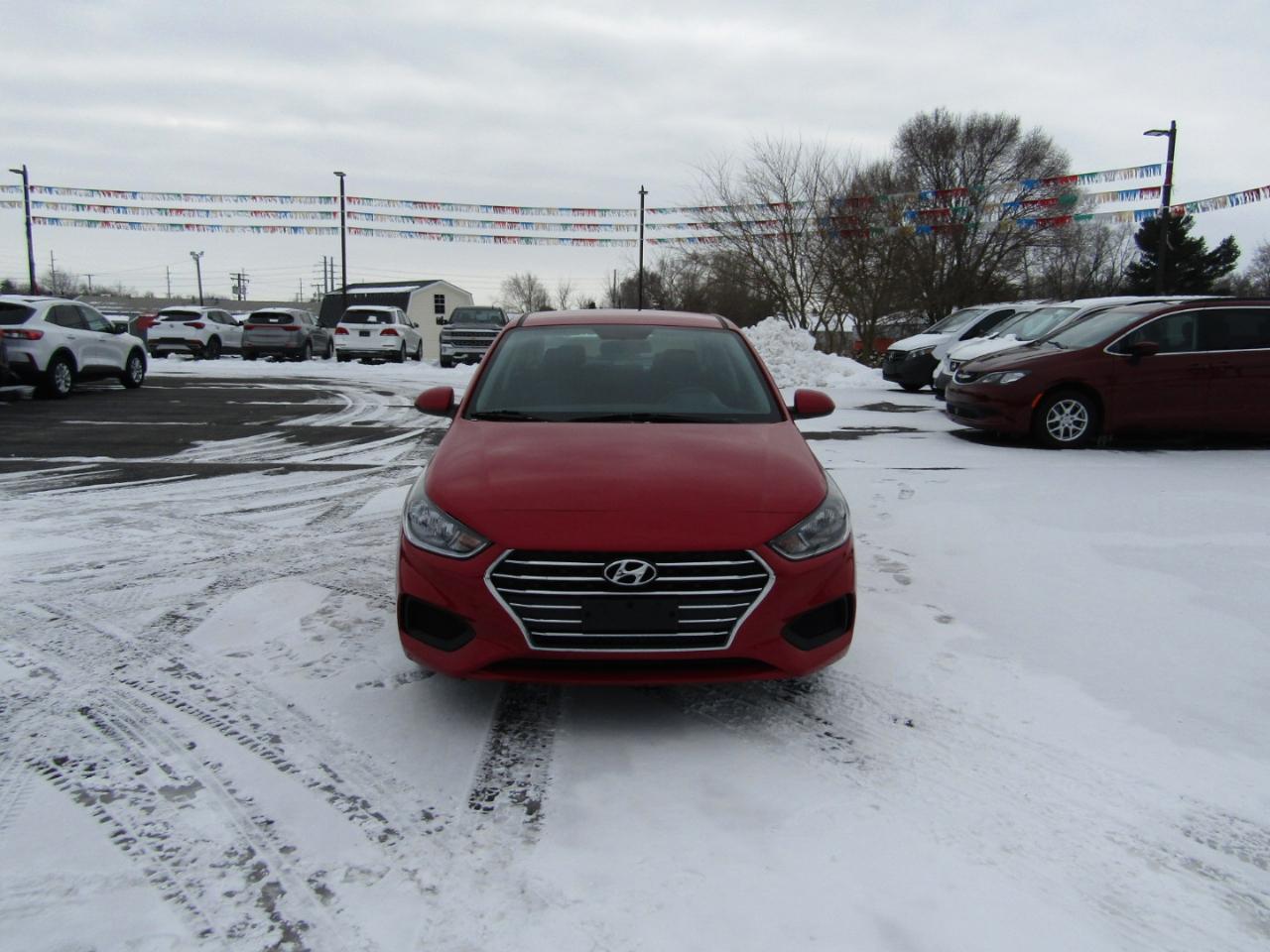 Hyundai Accent SE 2022