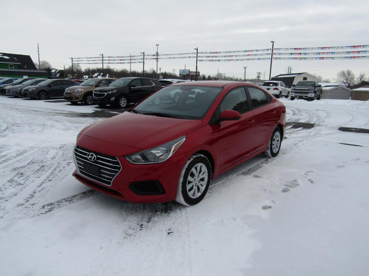 Hyundai Accent SE 2022