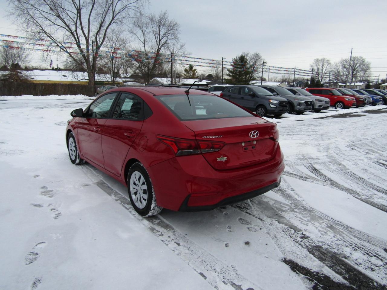 Hyundai Accent SE 2022