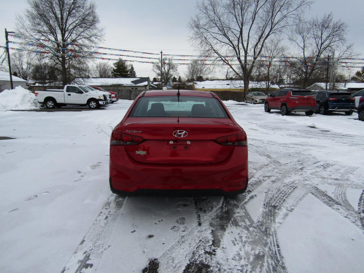 Hyundai Accent SE 2022