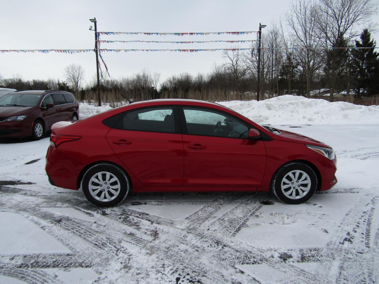 Hyundai Accent SE 2022