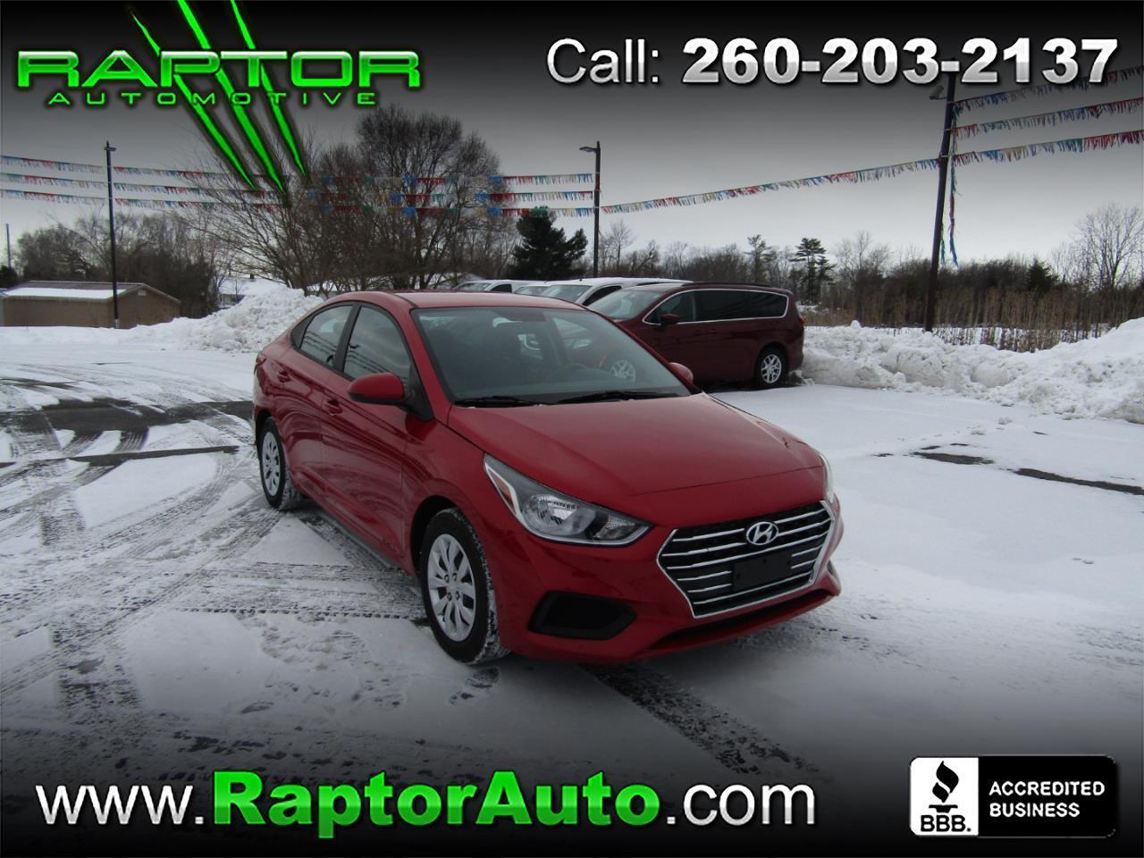 2022 Hyundai Accent SE