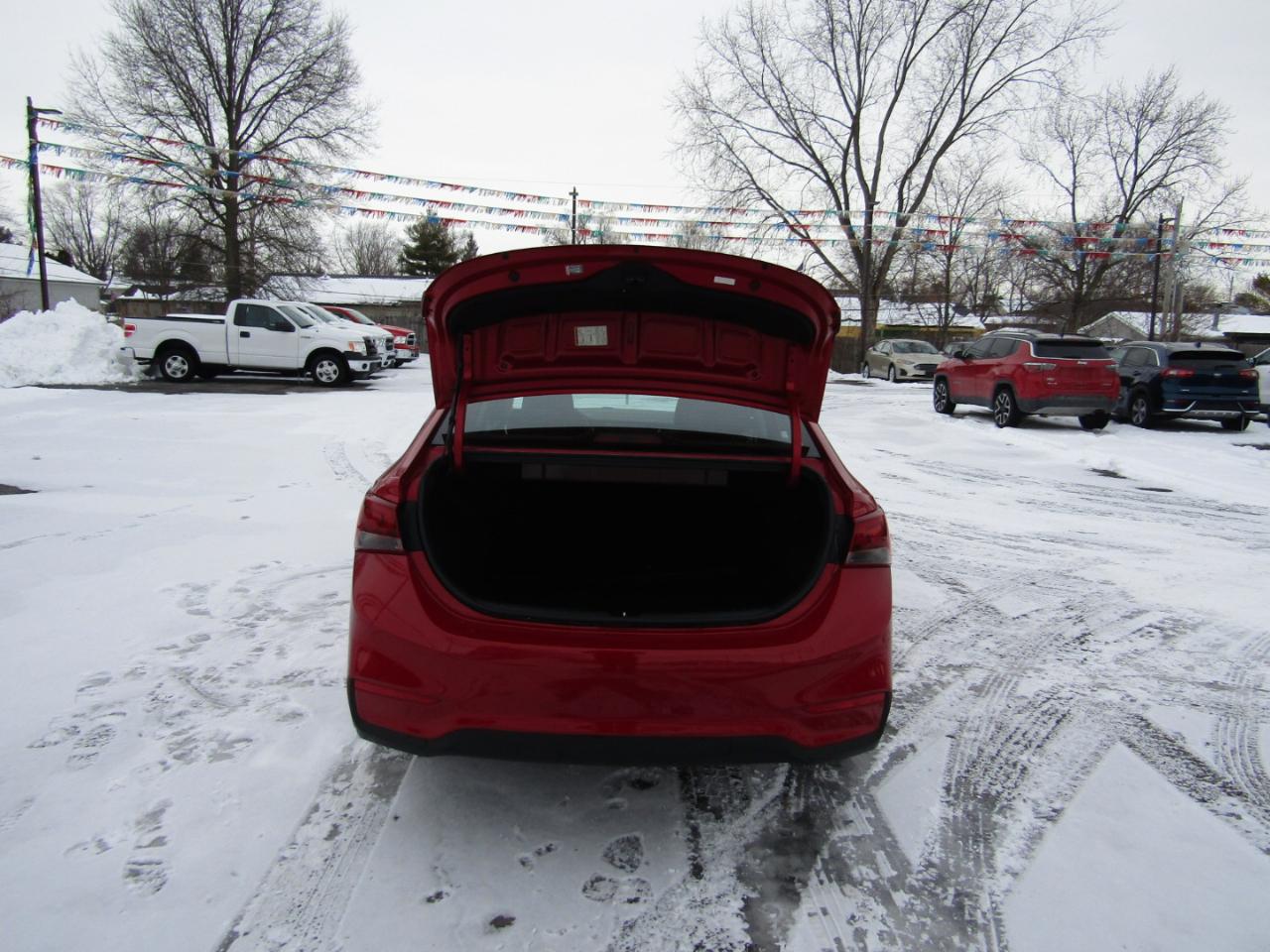 Hyundai Accent SE 2022