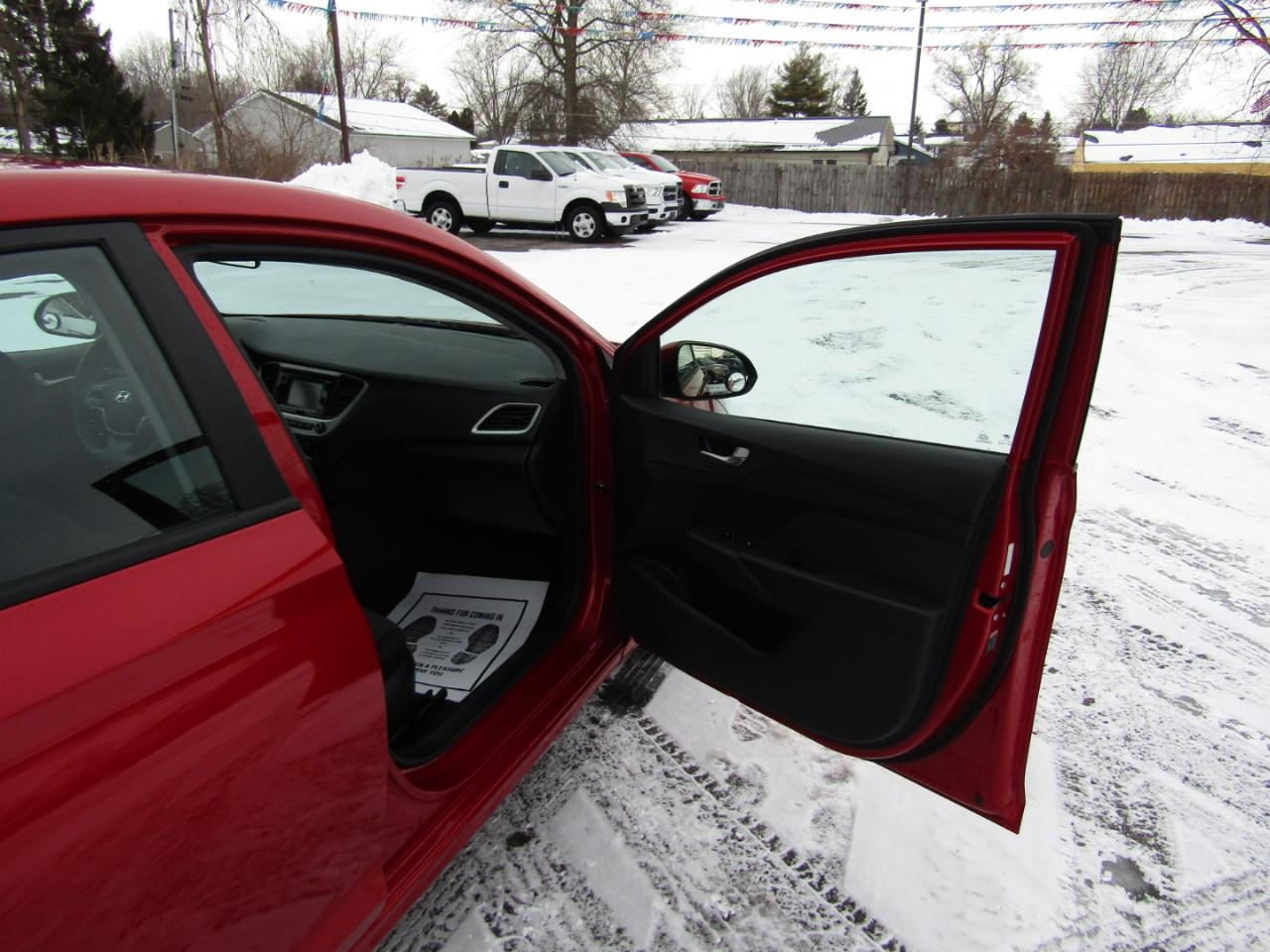 Hyundai Accent SE 2022