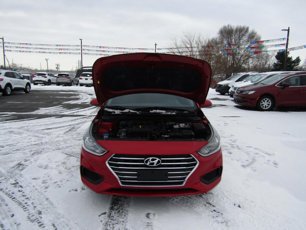 Hyundai Accent SE 2022