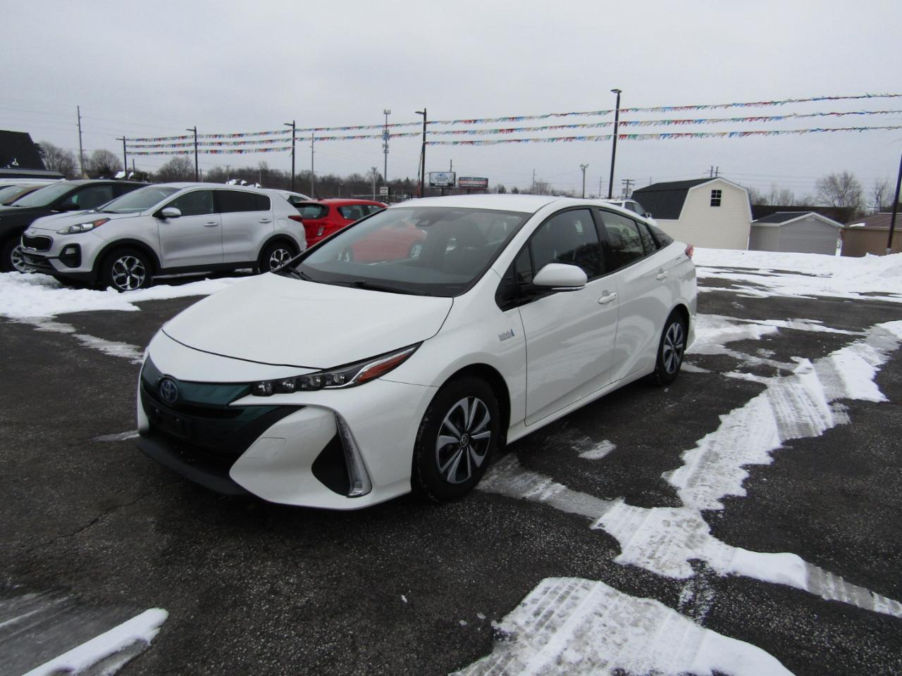 Toyota Prius Prime Premium 2017