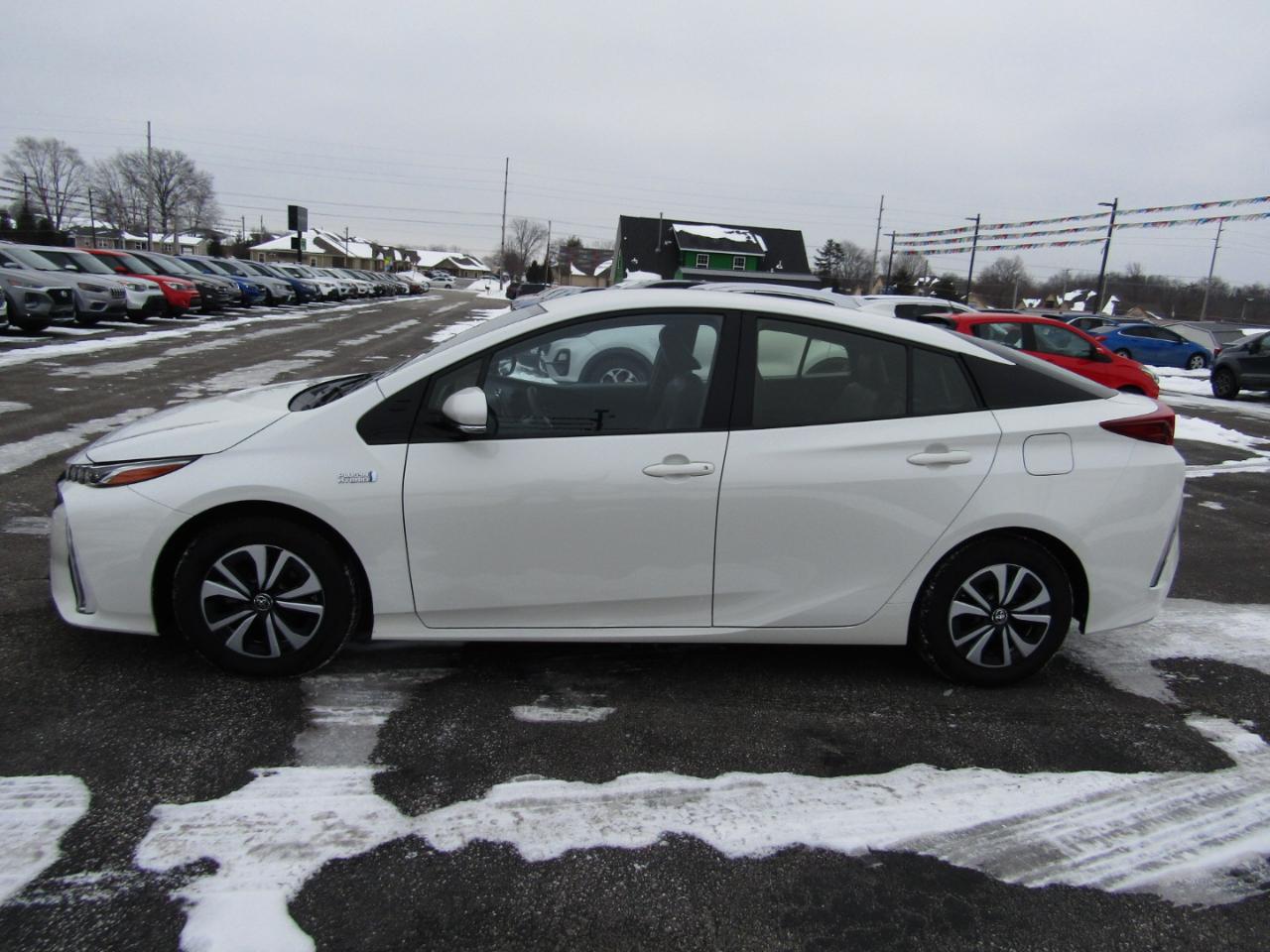 Toyota Prius Prime Premium 2017
