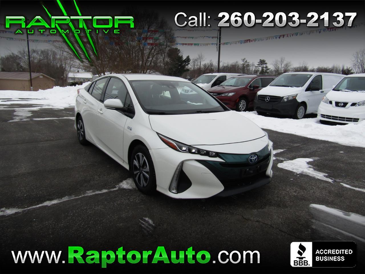 Toyota Prius Prime Premium 2017