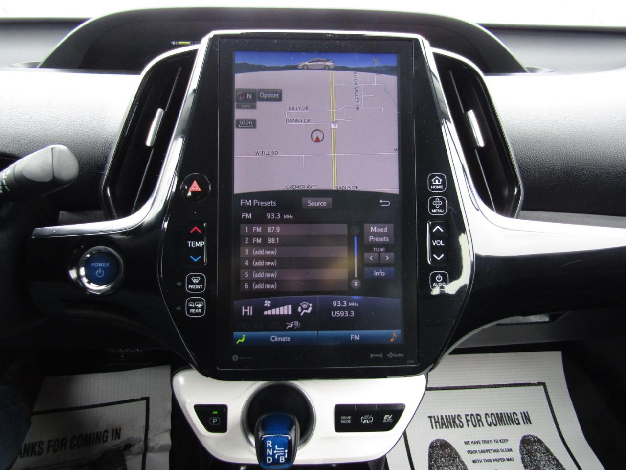 Toyota Prius Prime Premium 2017