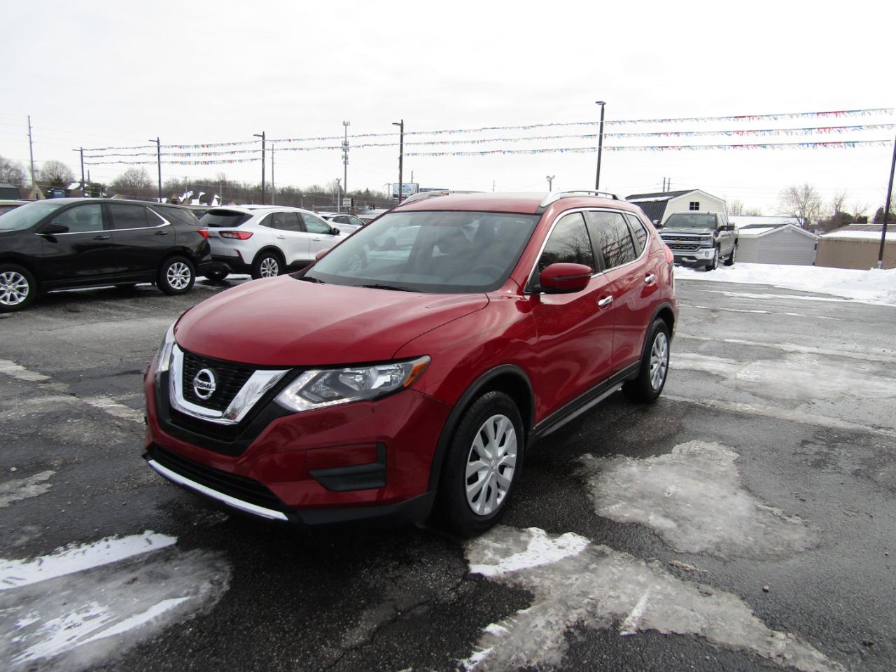 Nissan Rogue S 2017