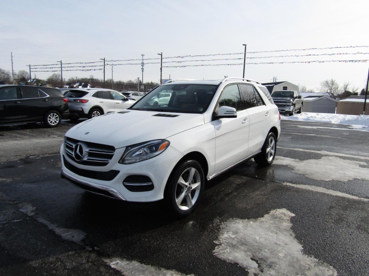 Mercedes-Benz GLE-Class GLE350 4MATIC 2017