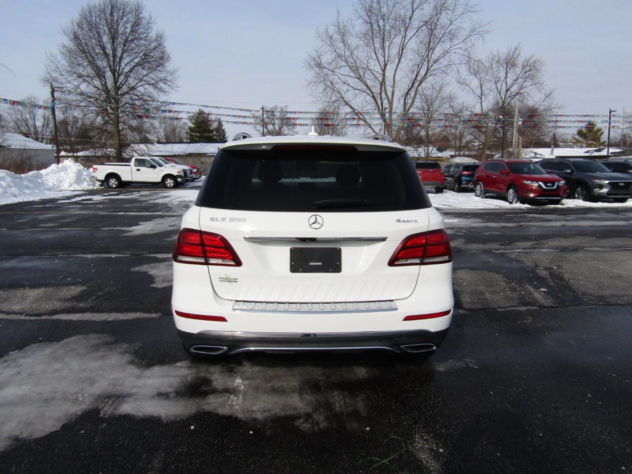 Mercedes-Benz GLE-Class GLE350 4MATIC 2017