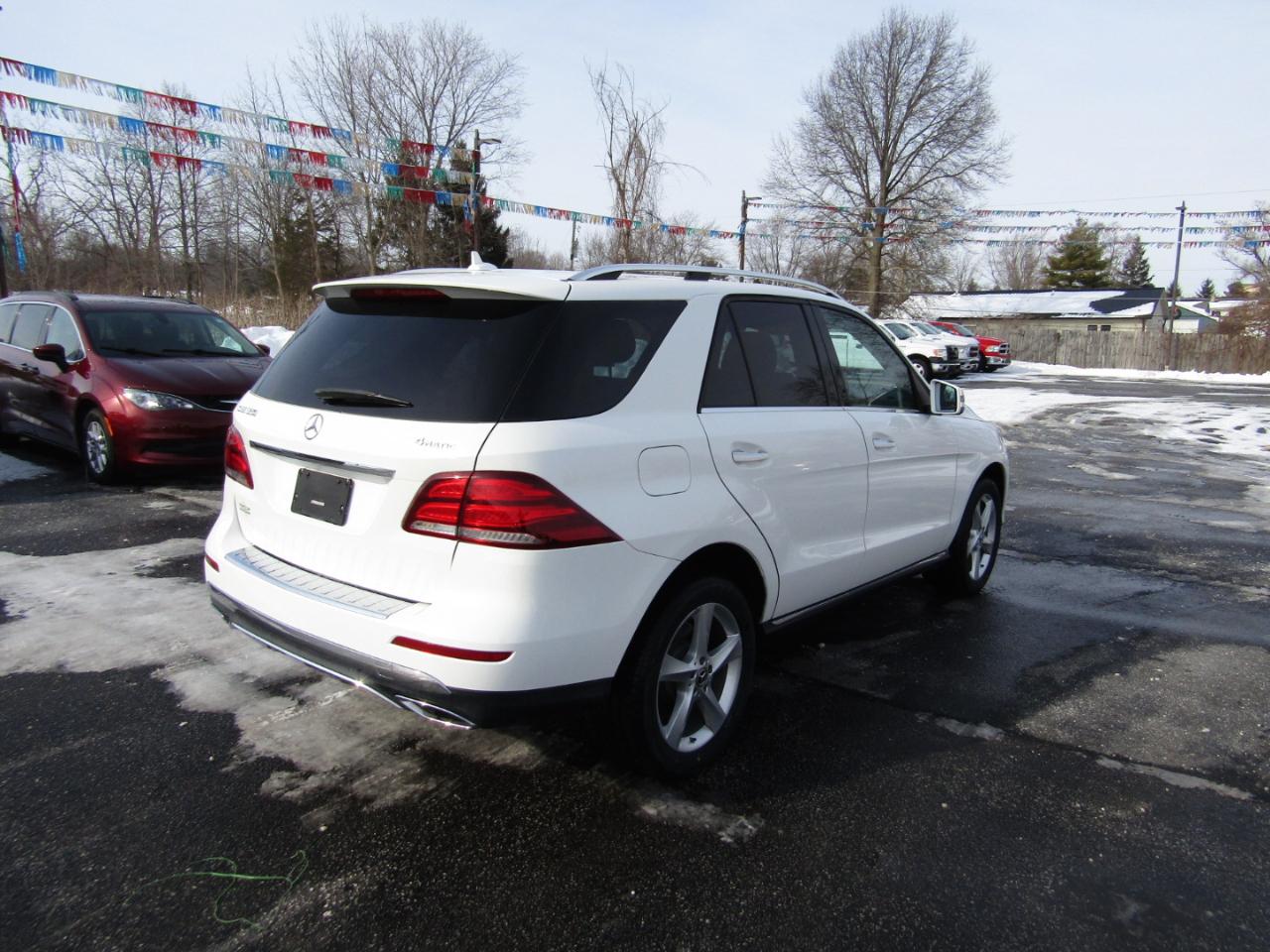 Mercedes-Benz GLE-Class GLE350 4MATIC 2017