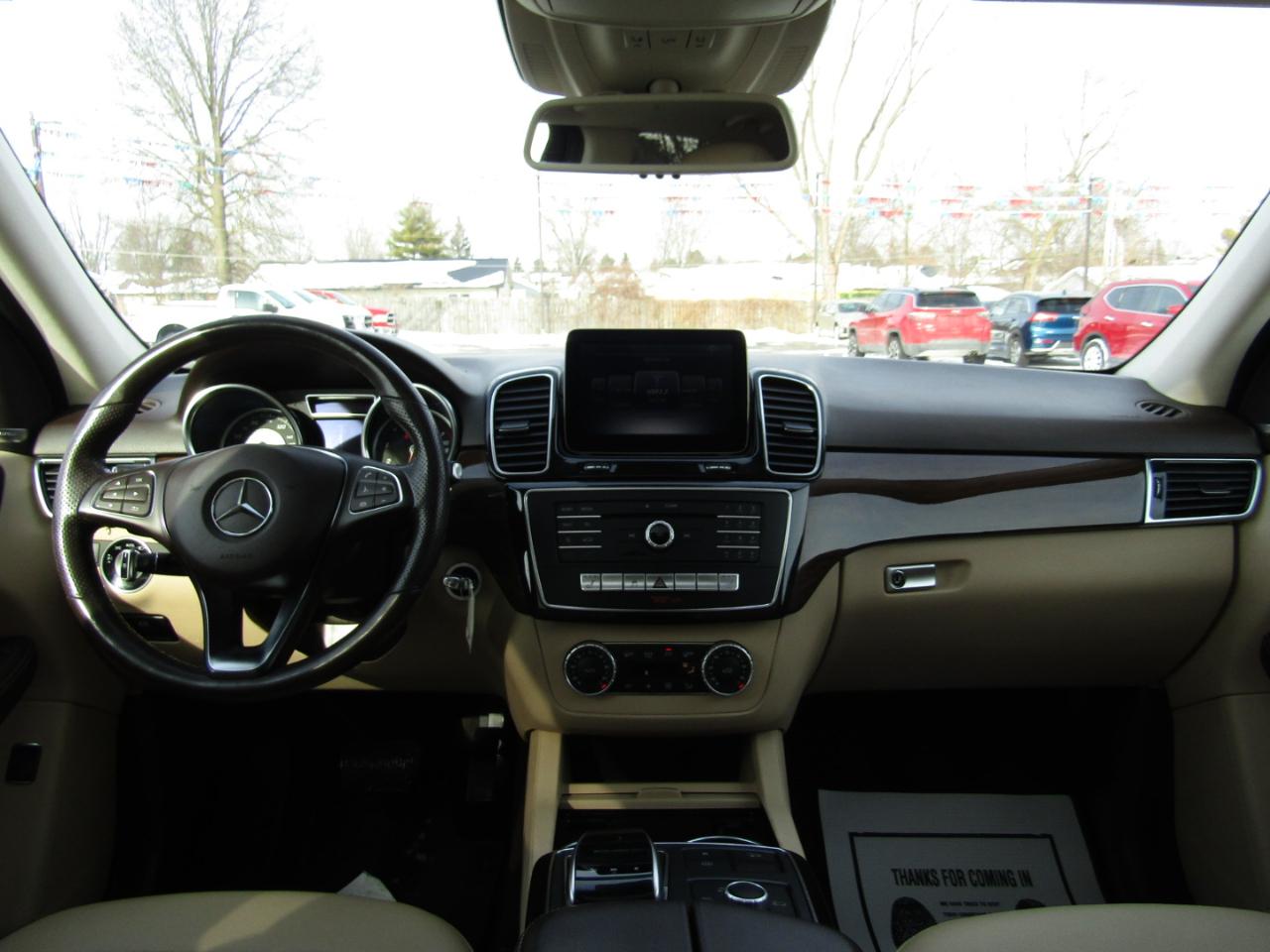 Mercedes-Benz GLE-Class GLE350 4MATIC 2017