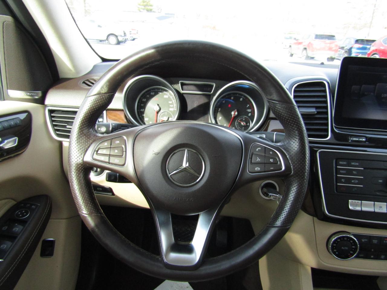 Mercedes-Benz GLE-Class GLE350 4MATIC 2017