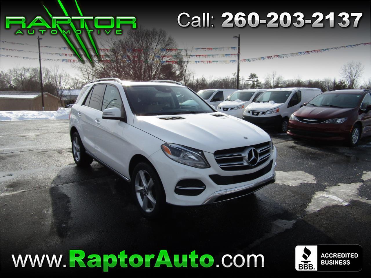 2017 Mercedes-Benz GLE-Class GLE350 4MATIC