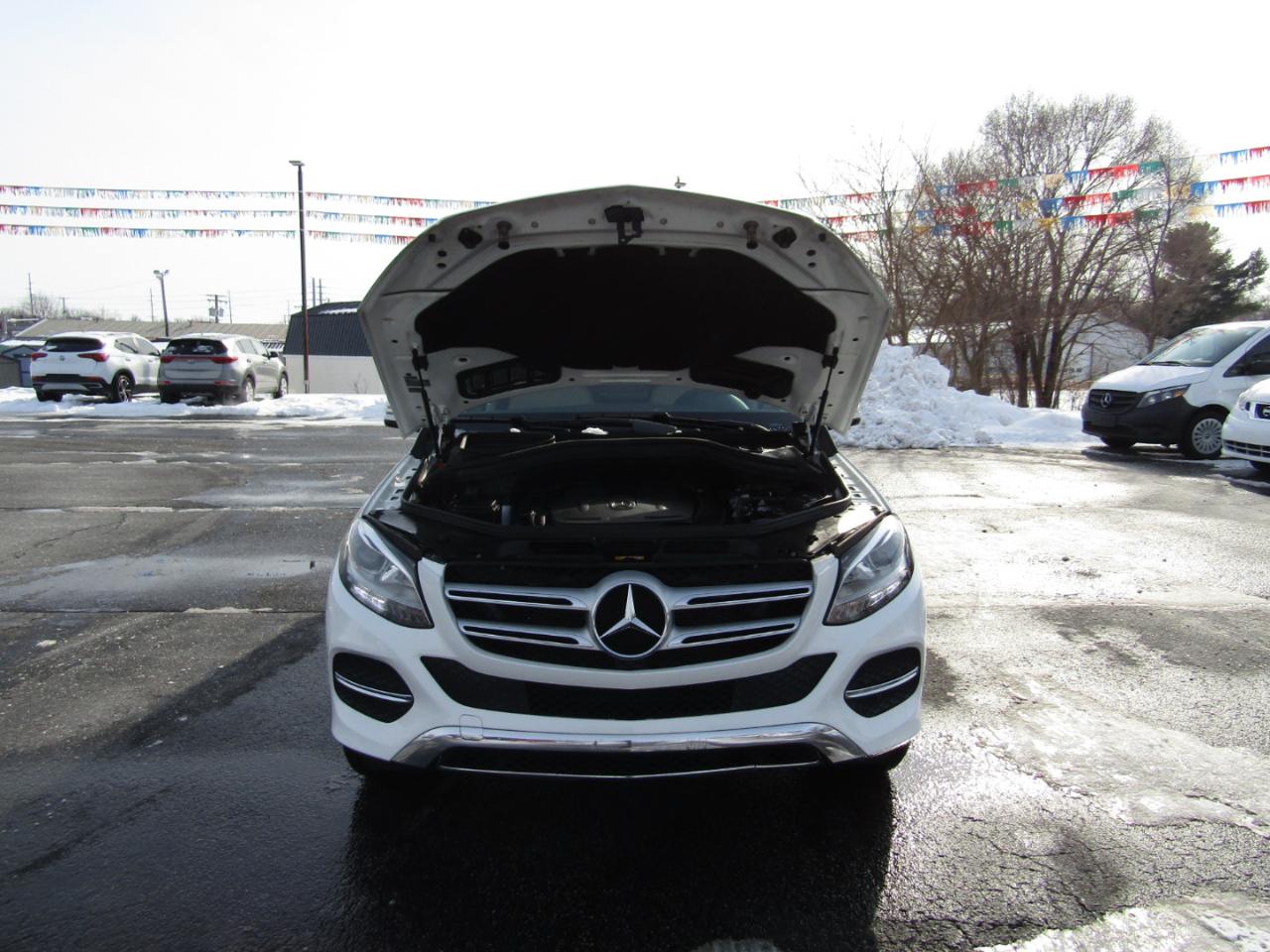 Mercedes-Benz GLE-Class GLE350 4MATIC 2017