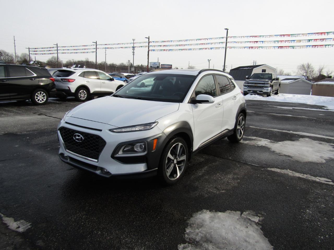 Hyundai Kona Limited AWD 2021