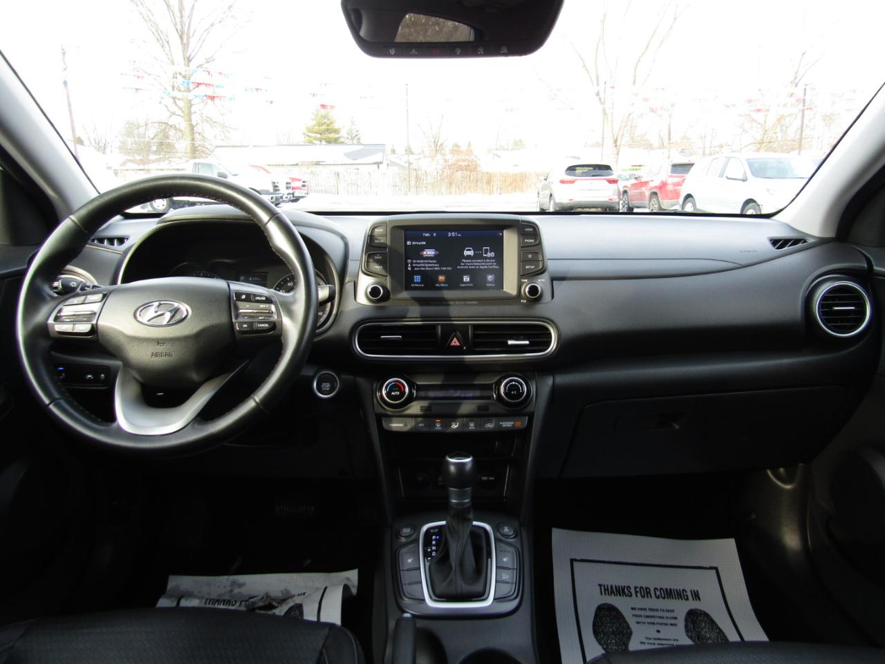 Hyundai Kona Limited AWD 2021