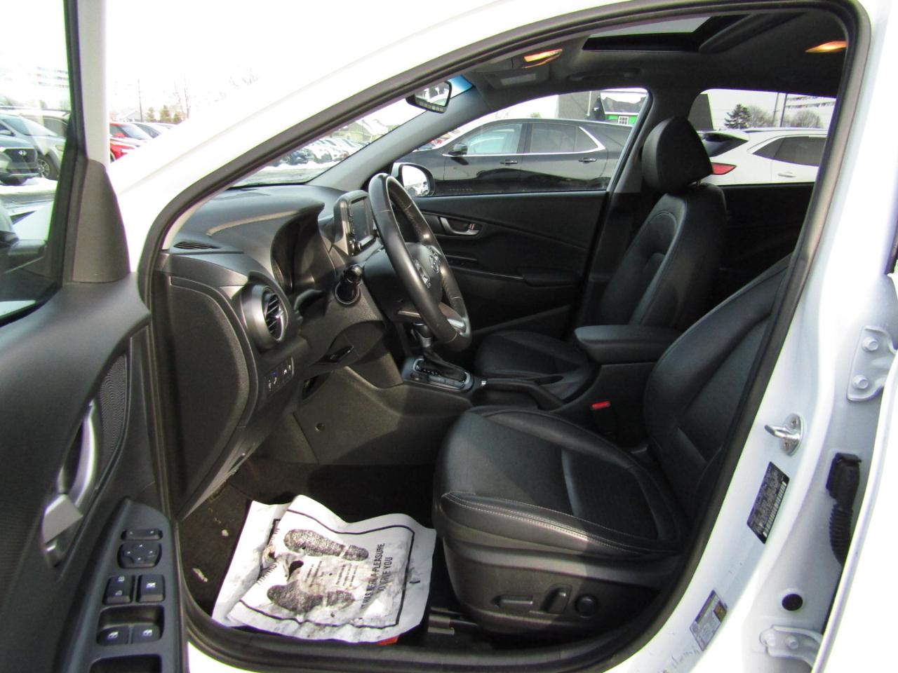 Hyundai Kona Limited AWD 2021