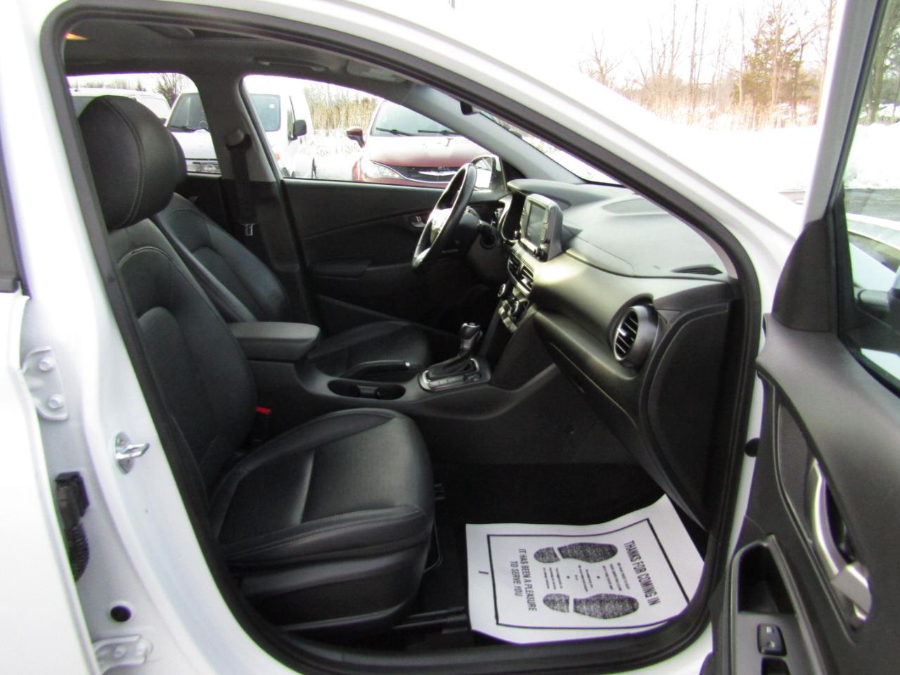 Hyundai Kona Limited AWD 2021