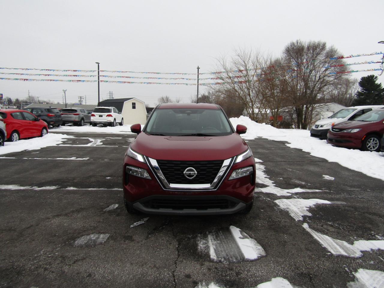 Nissan Rogue SV AWD 2021