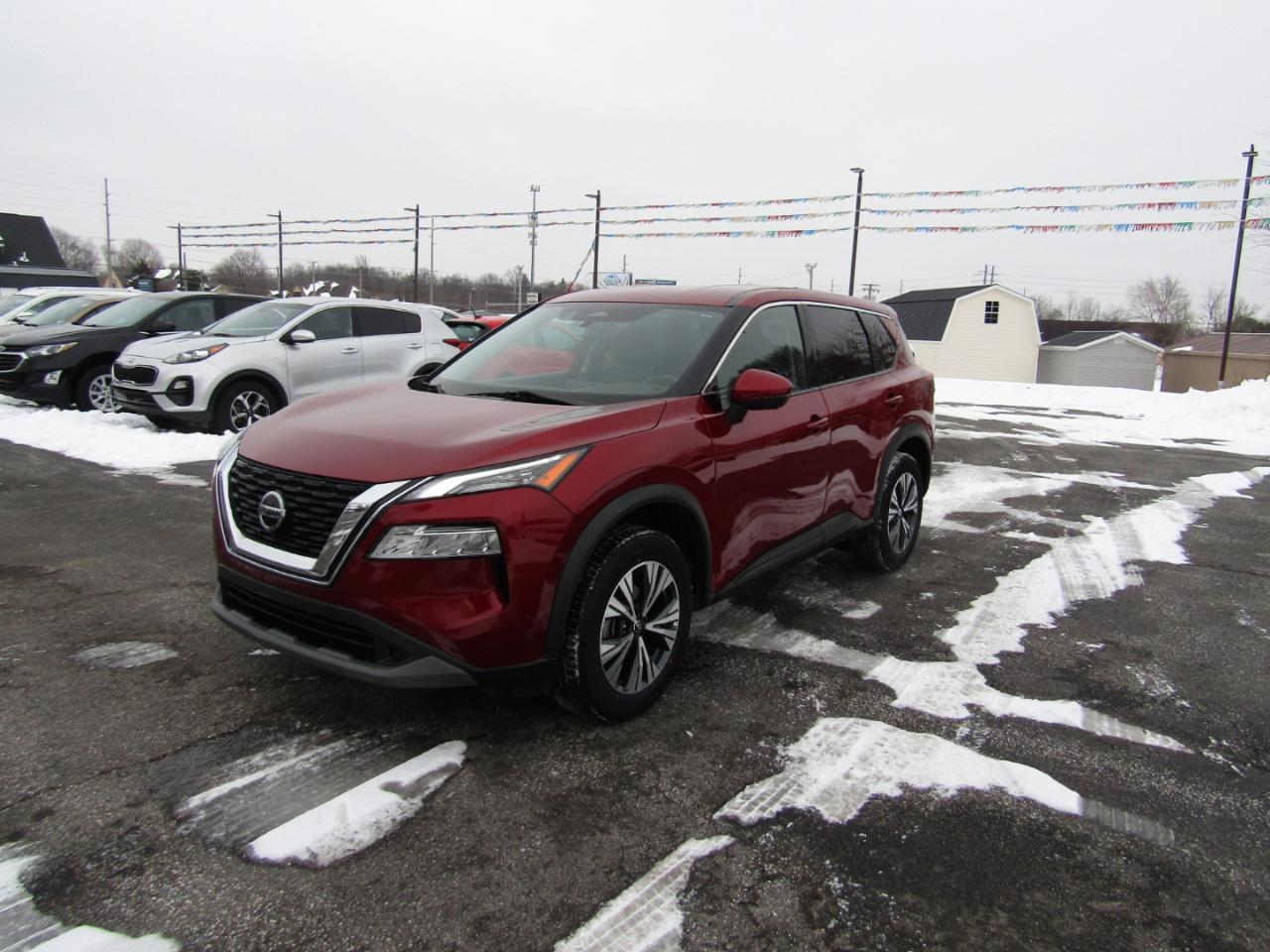 Nissan Rogue SV AWD 2021