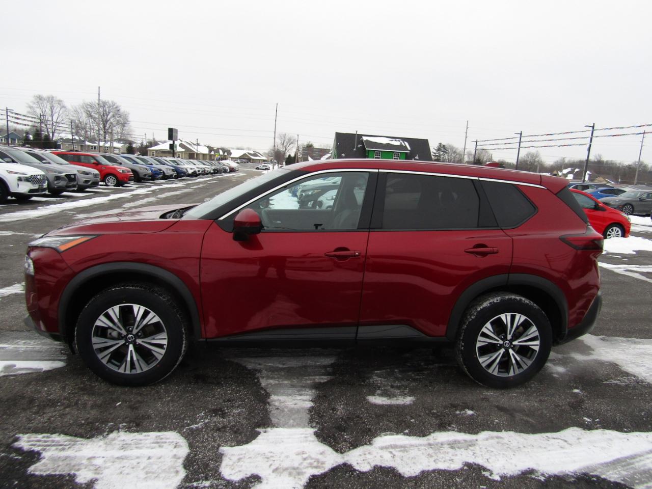 Nissan Rogue SV AWD 2021