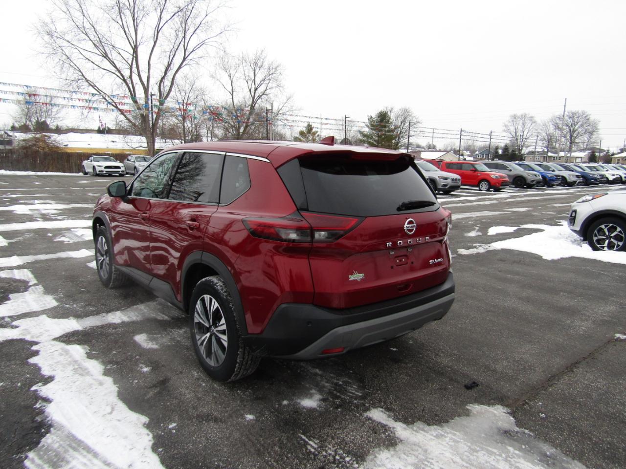 Nissan Rogue SV AWD 2021