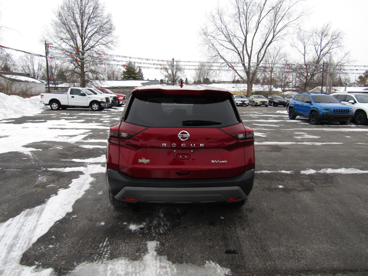 Nissan Rogue SV AWD 2021