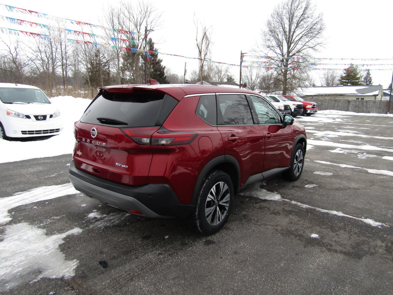 Nissan Rogue SV AWD 2021