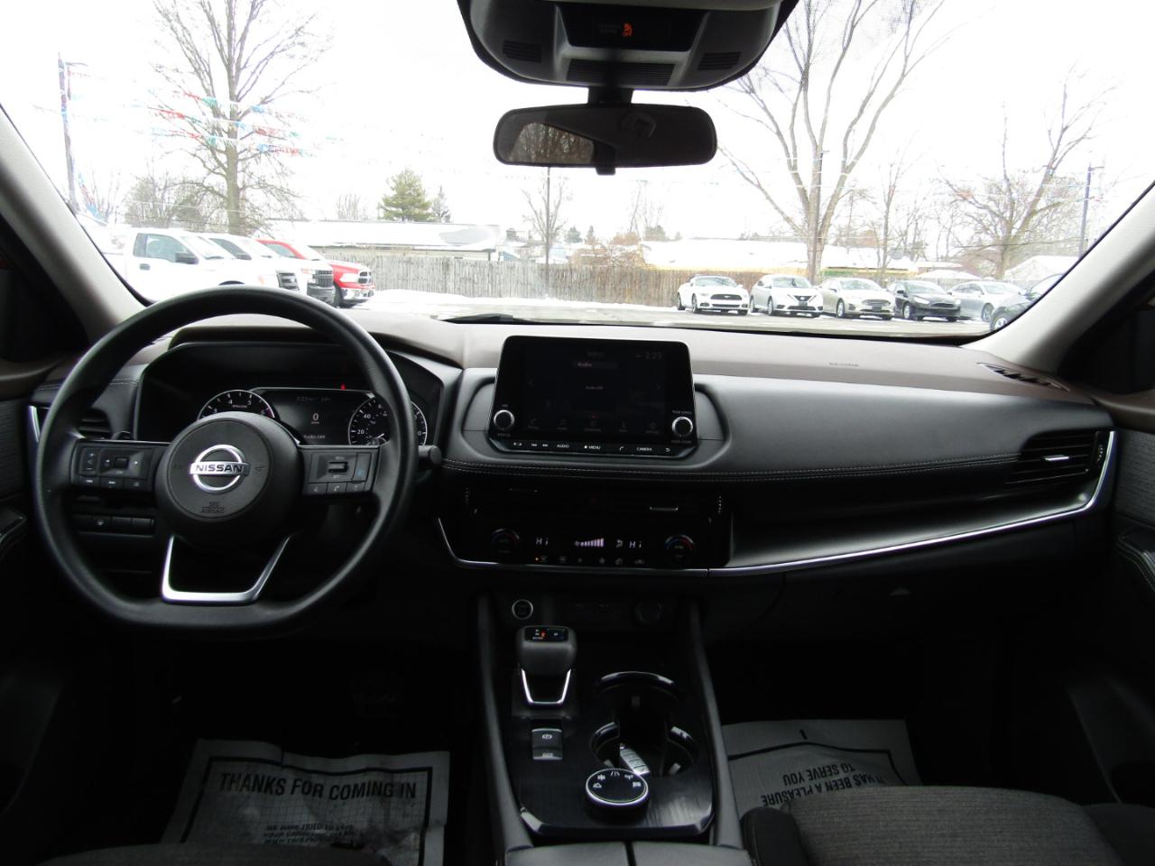 Nissan Rogue SV AWD 2021