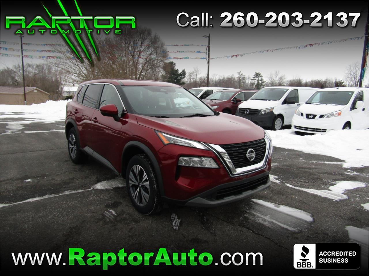 Nissan Rogue SV AWD 2021