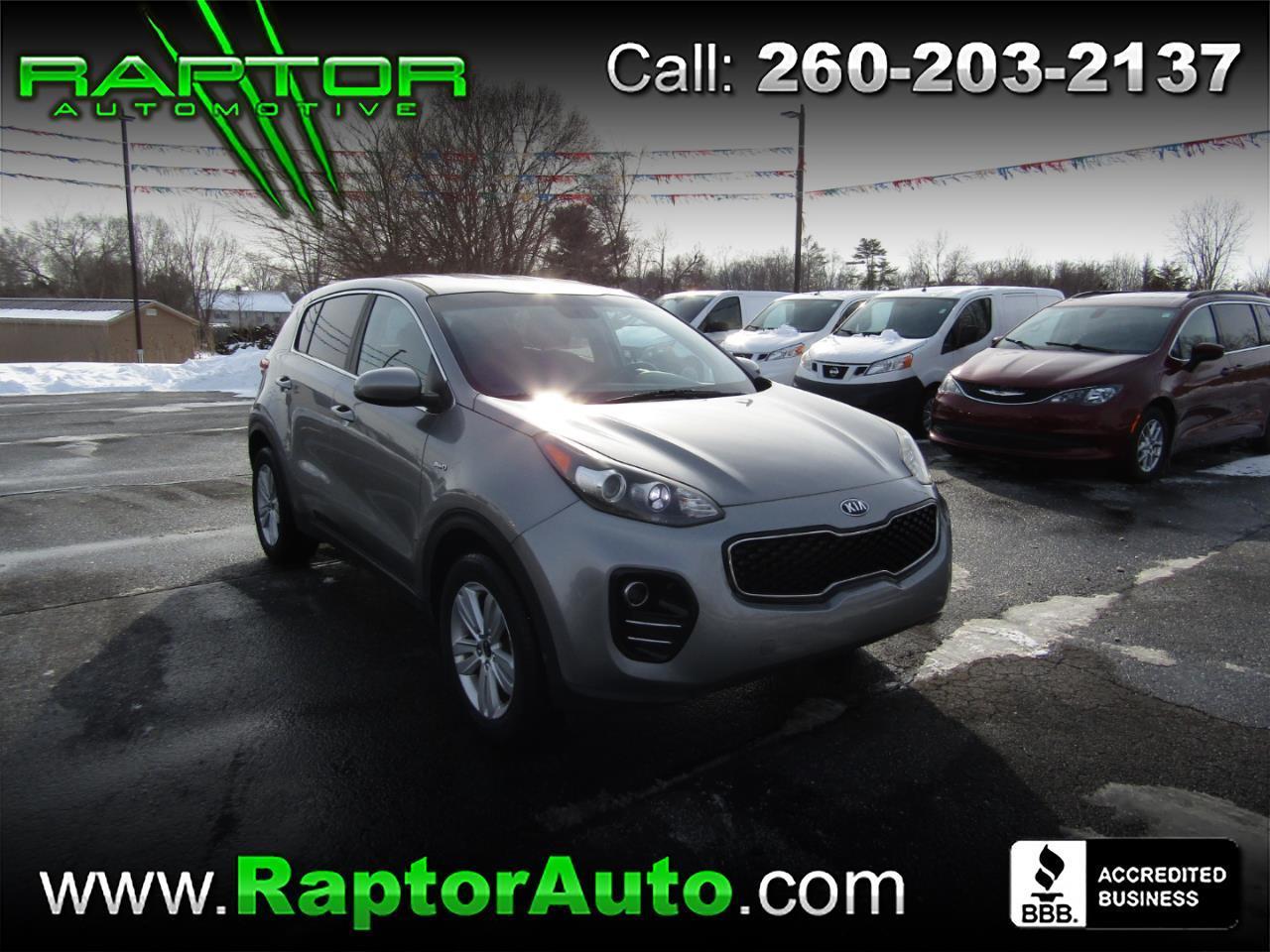 2019 Kia Sportage LX