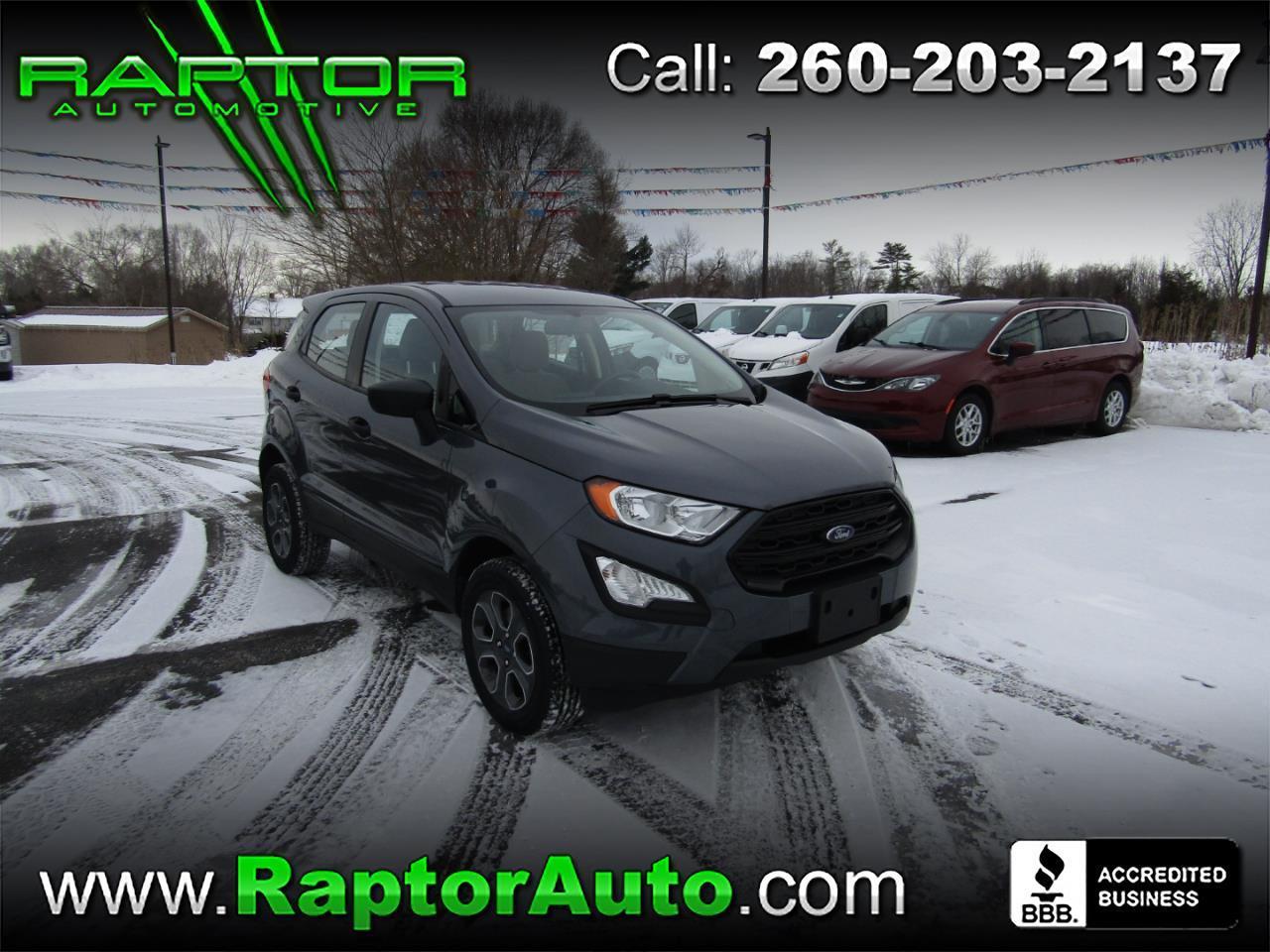Ford EcoSport S AWD