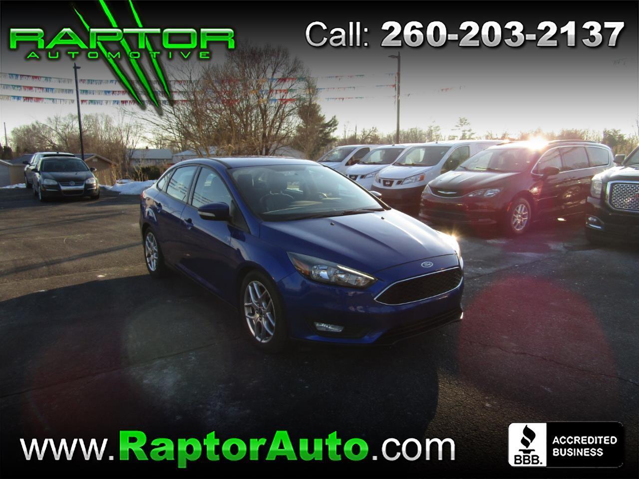 2015 Ford Focus 