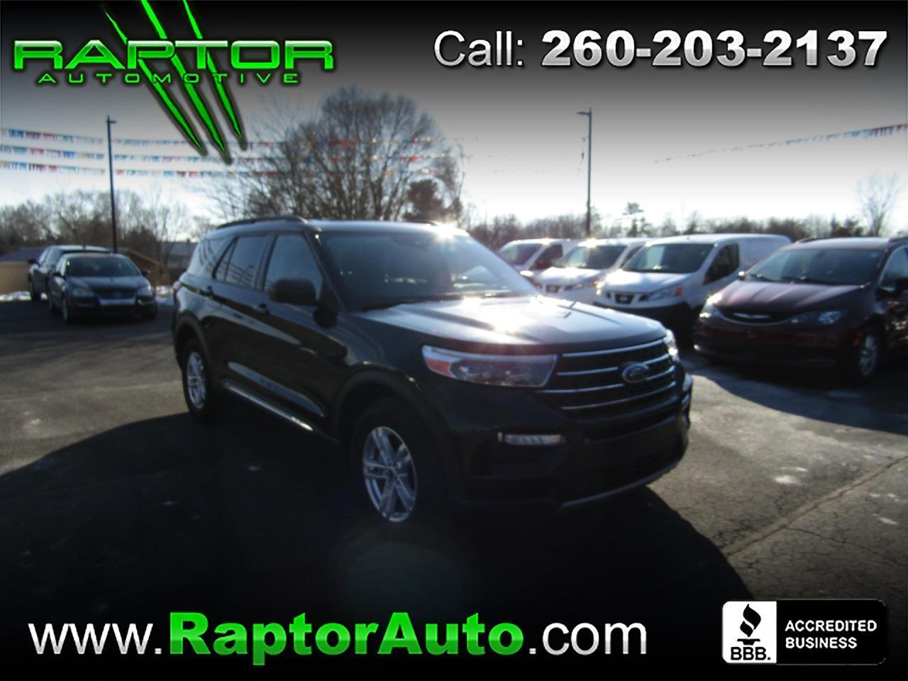 2022 Ford Explorer XLT AWD