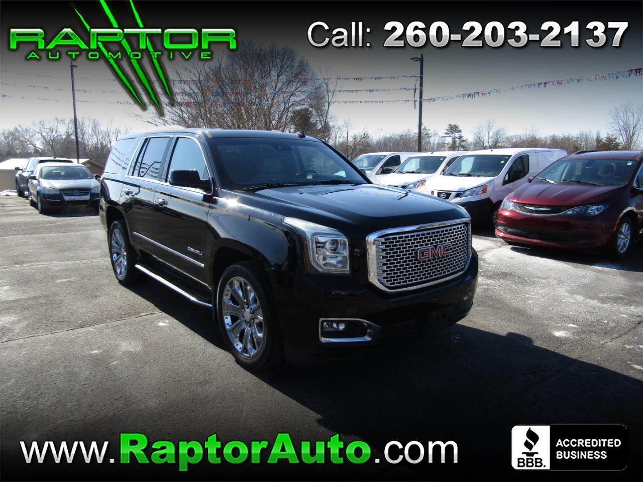 2015 GMC Yukon Denali 4WD