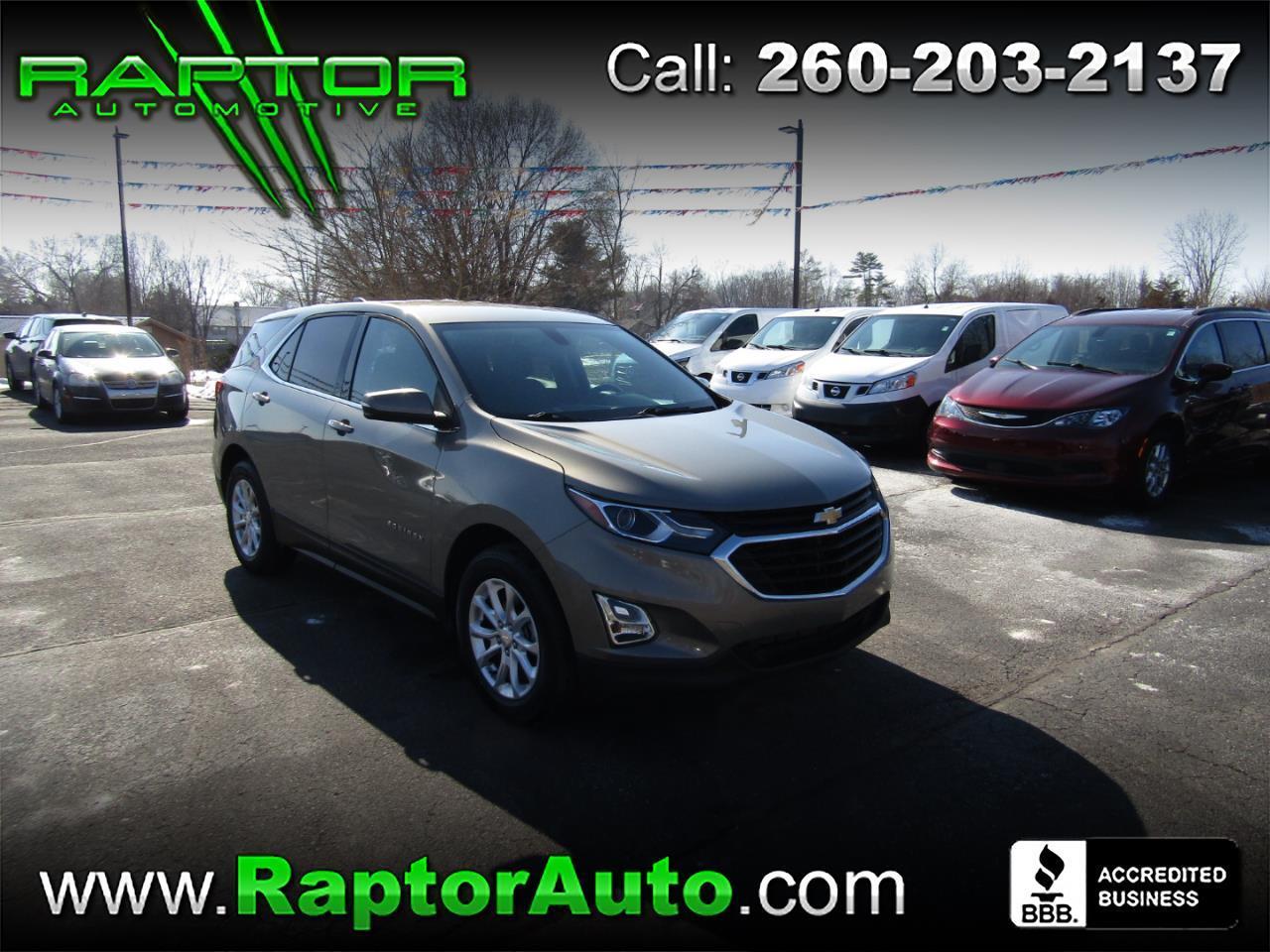 2018 Chevrolet Equinox LT AWD