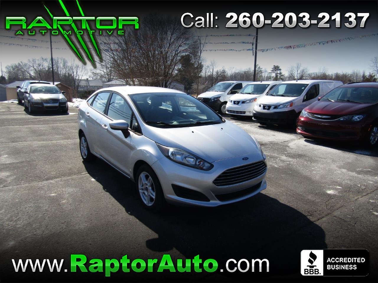 2017 Ford Fiesta SE