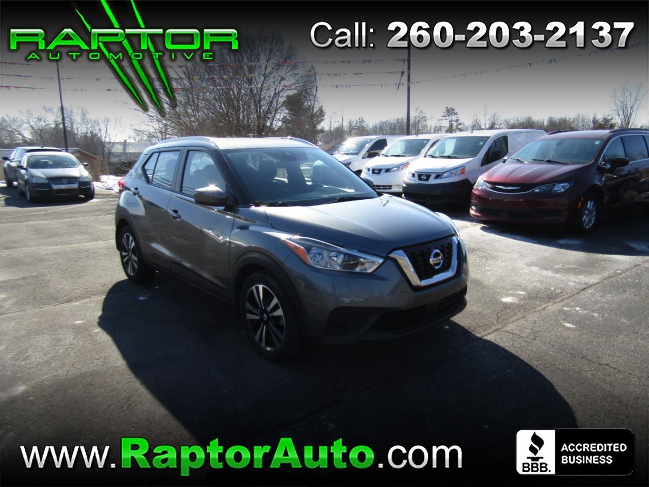 2020 Nissan Kicks SV