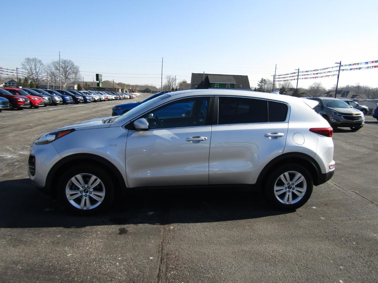 Kia Sportage LX AWD 2019