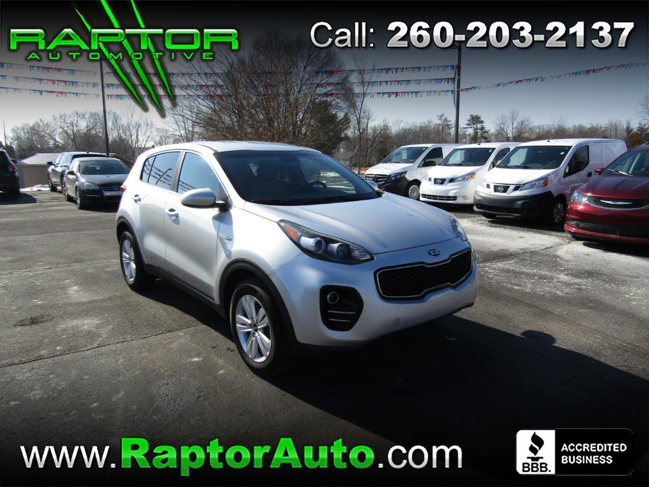 2019 Kia Sportage LX AWD