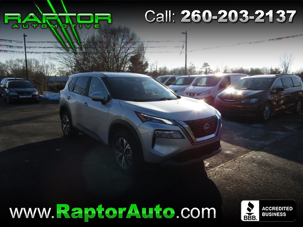 2023 Nissan Rogue SV AWD