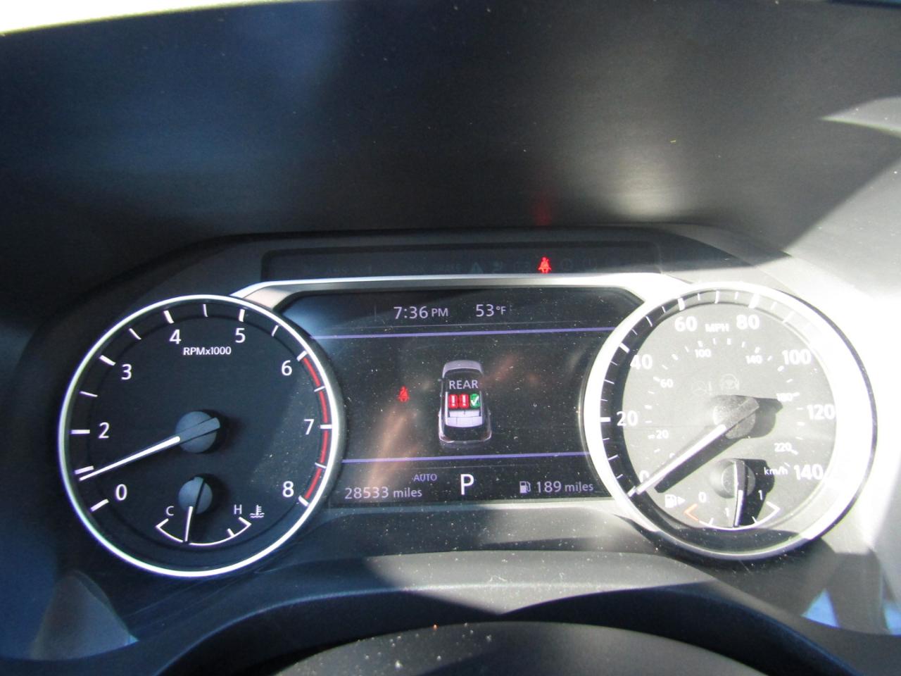 Nissan Rogue SV AWD 2023